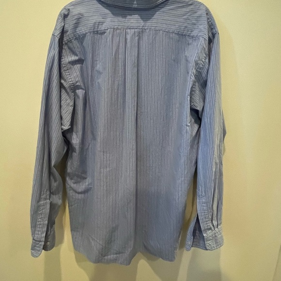 Ralph Lauren Blue Casual Button Down Shirt - Picture 2 of 4